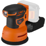 Cordless finishing sander