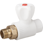 PP-R Radiator Valve-Straight