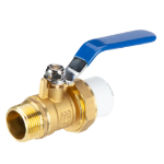 PPR Male Brass Ball Valve