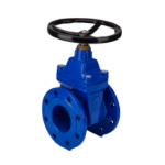 Cast Iron Shut-off Valve with Flanges