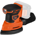 Cordless finishing sander