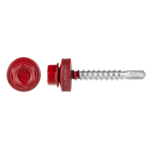 Red Self Drilling Screw