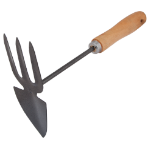 Hoe and Harrow Garden Tool