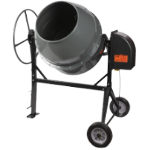 Concrete Mixer with Polyamide Crown