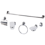 Bathroom Accessories Set 6 Pieces 1082