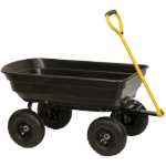 Garden Trolley with Plastic Tub
