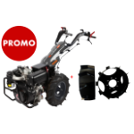 Diesel Kama Tiller MTD370 10CP with Wheels Evotools PLUS