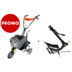 Tiller Package T704 with Double Plow Evotools PLUS