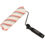 Red-Gray Acrylic Paint Roller
