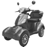 Electric Quadricycle CVP1000