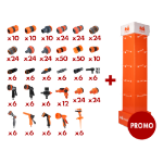 Irrigation Pack + Cardboard Display EvoTools®