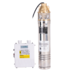 Submersible Pump 4" Centrifugal with Control Panel 2091 EvoSanitary®