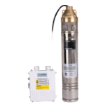 Submersible Pump 4" Centrifugal Multistage with Control Panel 2091 EvoSanitary®