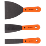 Set of 3 Spatulas PVC Handle EvoTools®