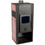 Central Heating Fireplace with Double Wall EvoTools® (EcoDesign)