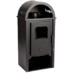 Wood-burning Fireplace with Arch EvoTools® (EcoDesign)