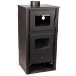 Wood-burning Fireplace with Oven and Thermometer EvoTools +Plus® (EcoDesign)