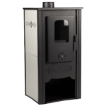 Wood-burning Fireplace with Double Wall EvoTools +Plus® (EcoDesign)