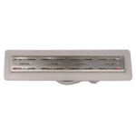 Stainless Steel Shower Drain with Waterproofing Membrane EvoSanitary®