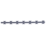 Galvanized NATO-Type Fence Wire