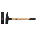 Forged Machinist's Hammer with Wooden Handle EvoTools® Professional